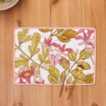 Senjana – Set Of 2 Placemats (Pink)