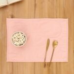 Silsako – Set Of 2 Placemats (Light Pink)