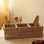 Balugaon Storage Box (White/Natural)