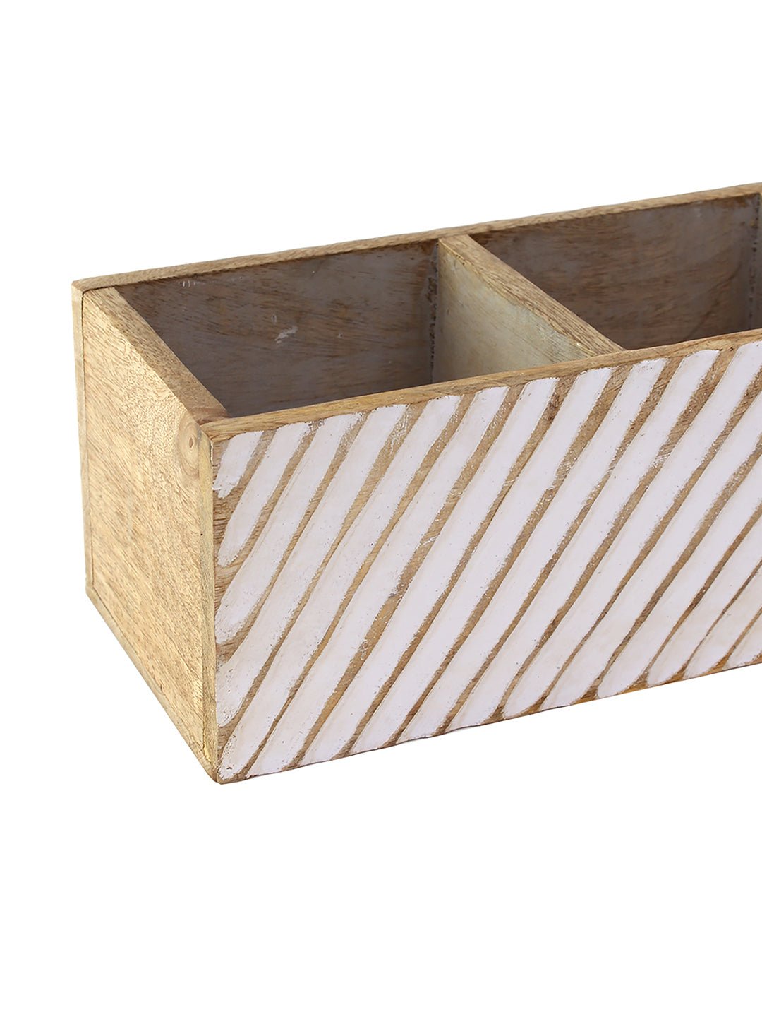 Leela Storage Box (White/Natural)