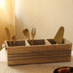 Rambha Storage Box (White/Natural)