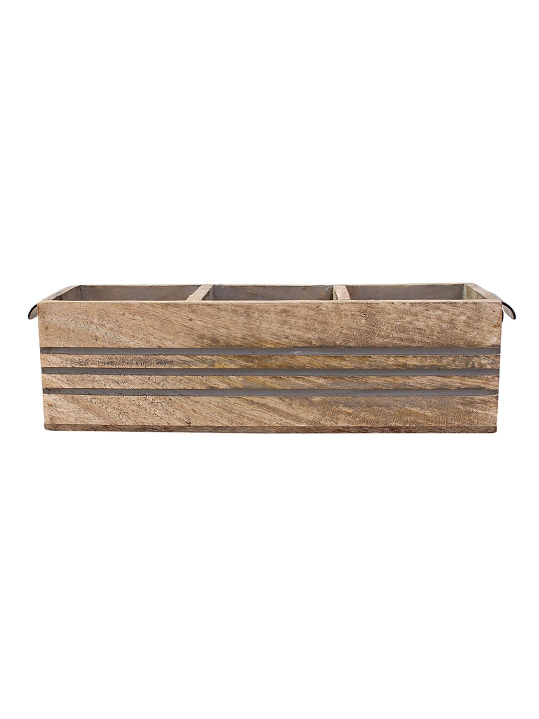 Rambha Storage Box (White/Natural)