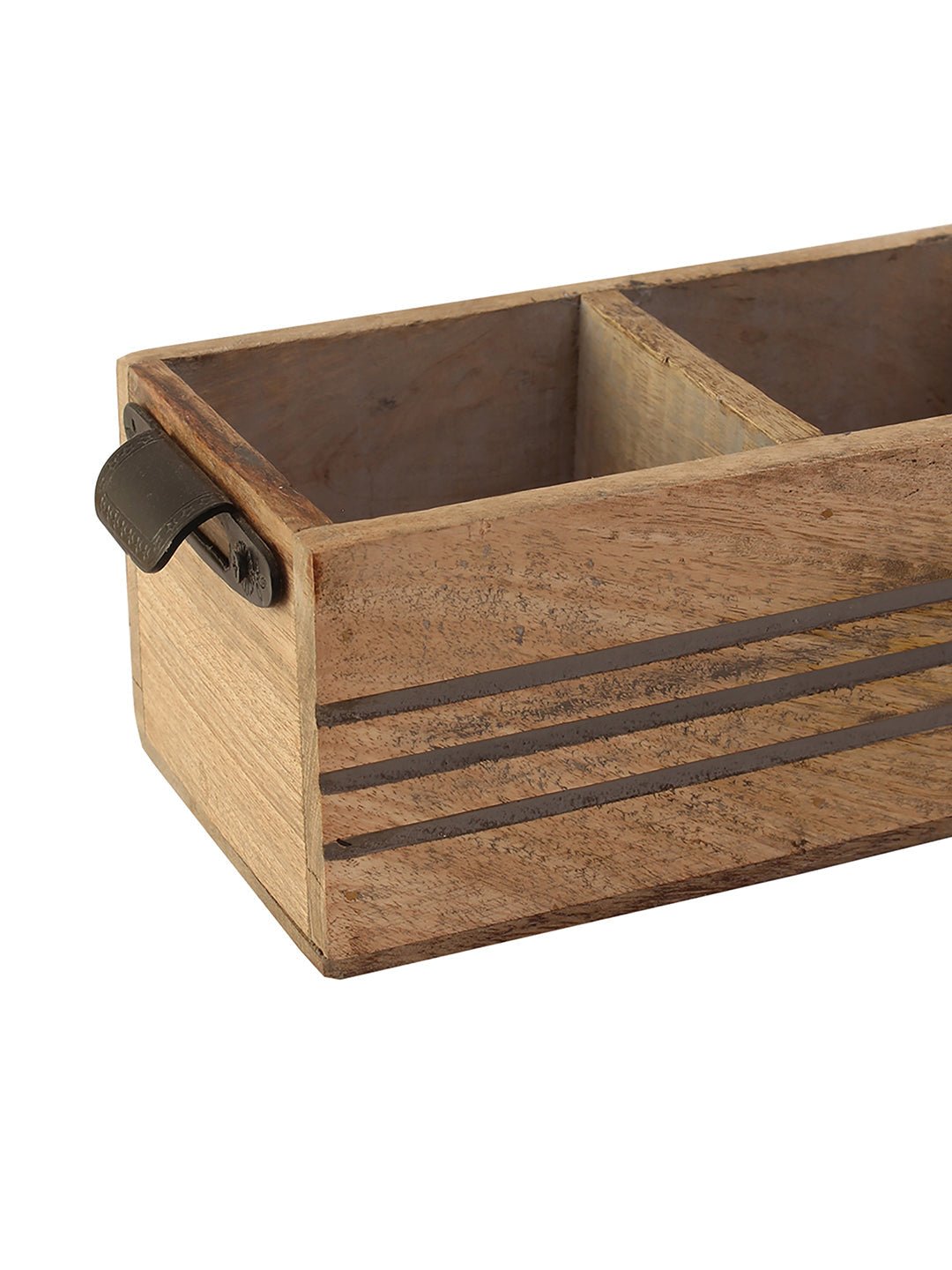 Rambha Storage Box (White/Natural)