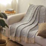 Girnar Throw (Dark Blue)