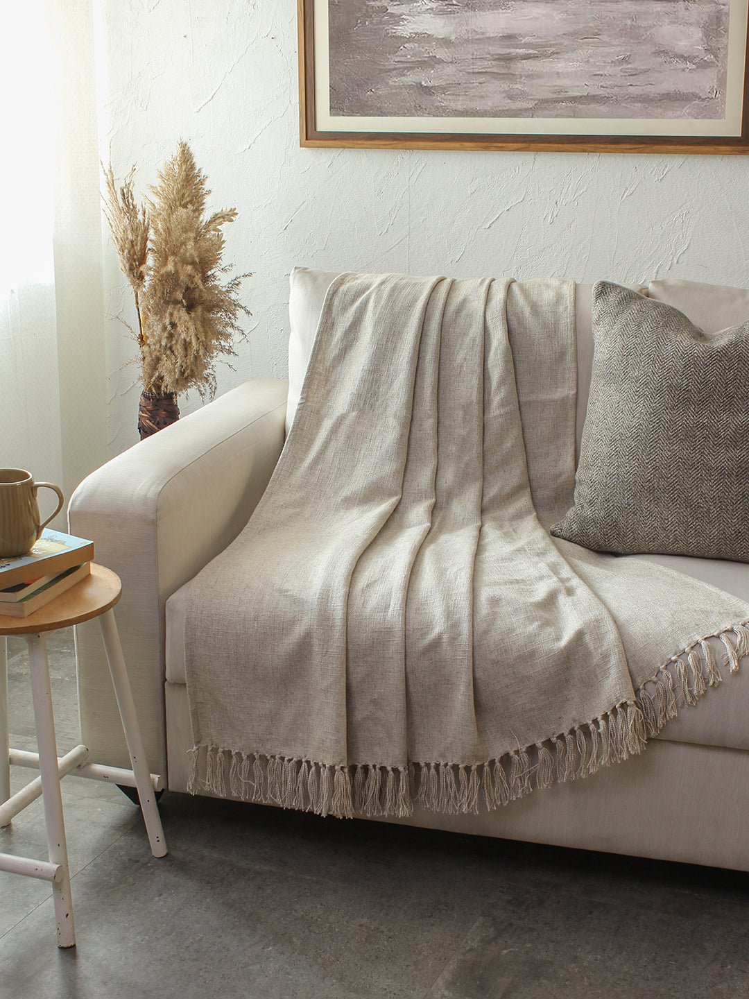 Sahyadri Throw (Natural)