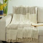 Tamraparni Throw (Beige)