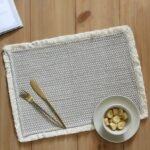 Akasam – Set Of 2 Placemats (Grey)