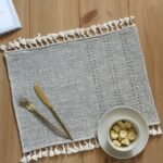 Arabian Sea – Set Of 2 Placemats (Grey)