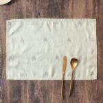 Chhatra – Set Of 2 Placemats (Gray)