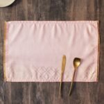 Gumbaj – Set Of 2 Placemats (Pink)