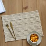 Hammock Beach – Set Of 2 Placemats (Beige)