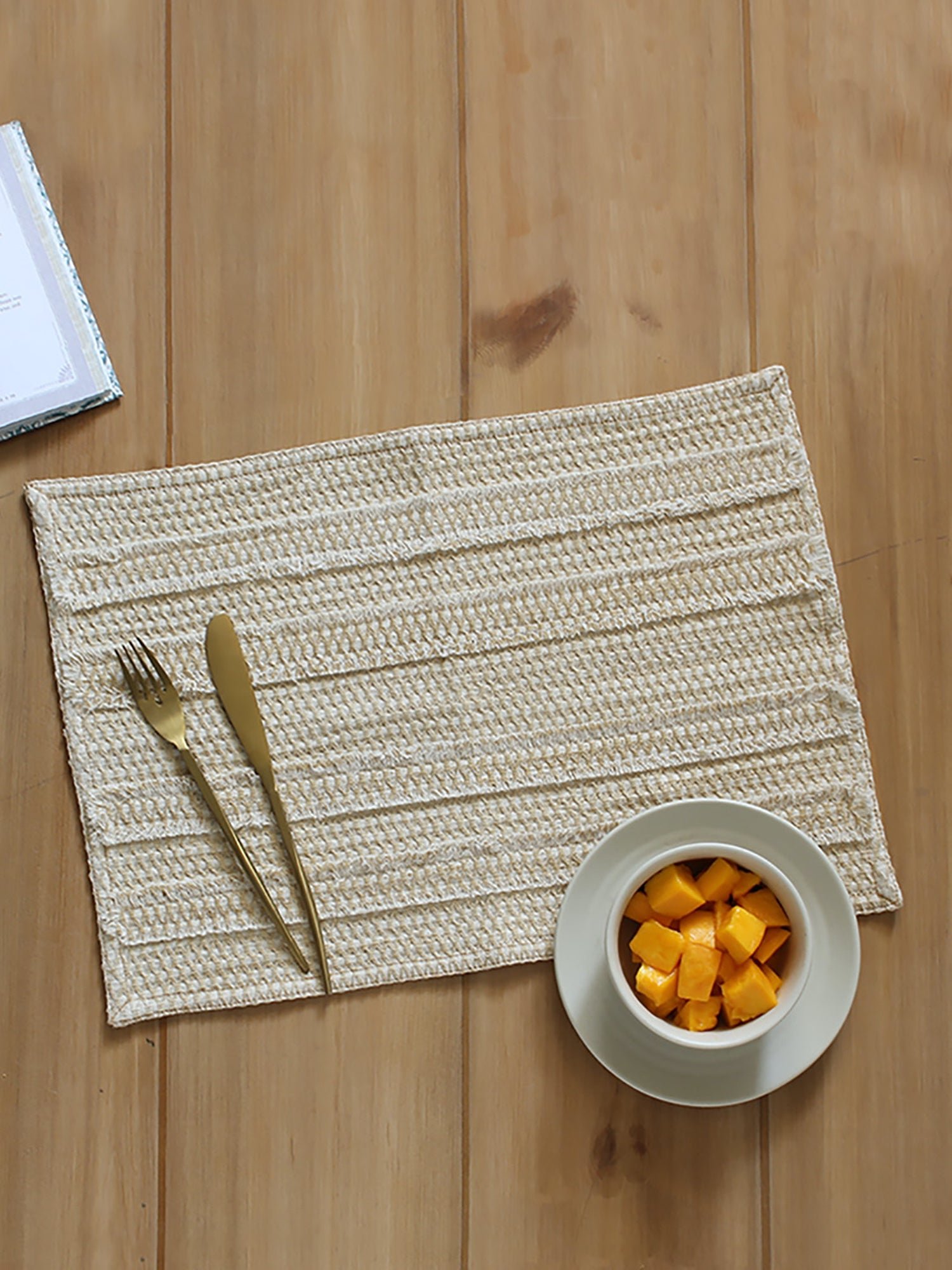 Hammock Beach - Set Of 2 Placemats (Beige)