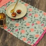 Khubaani – Set Of 2 Placemats (Multi)