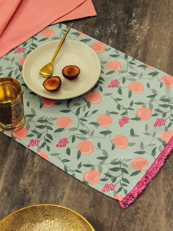 Khubaani – Set Of 2 Placemats (Multi)