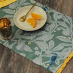 Kasturi – Set Of 2 Placemats (Green)
