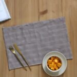 Spice Garden – Set Of 2 Placemats (Grey)