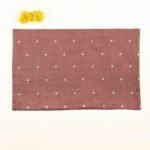 Sirhind – Set Of 2 Placemats (Brown)