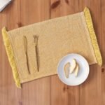 Vallam – Set Of 2 Placemats (Yellow)