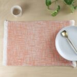 Zafraan – Set Of 2 Placemats (Rust)