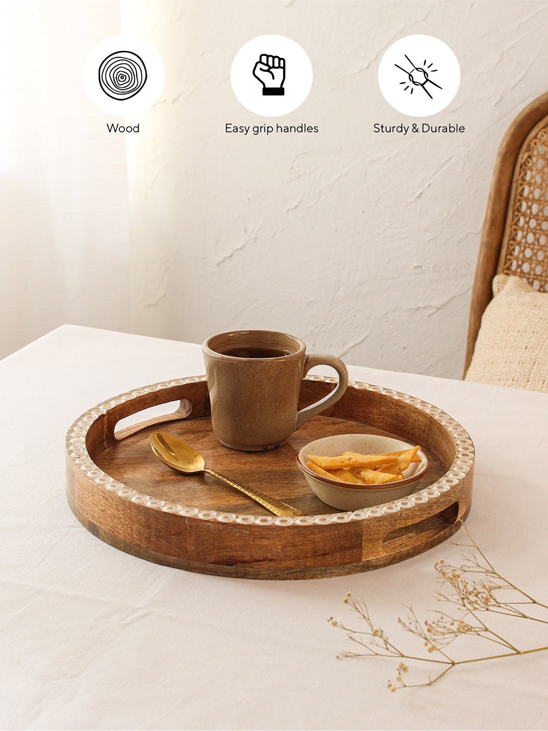 Kadmat Tray (Multicolor)