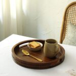 Kavar Round Tray (Natural)
