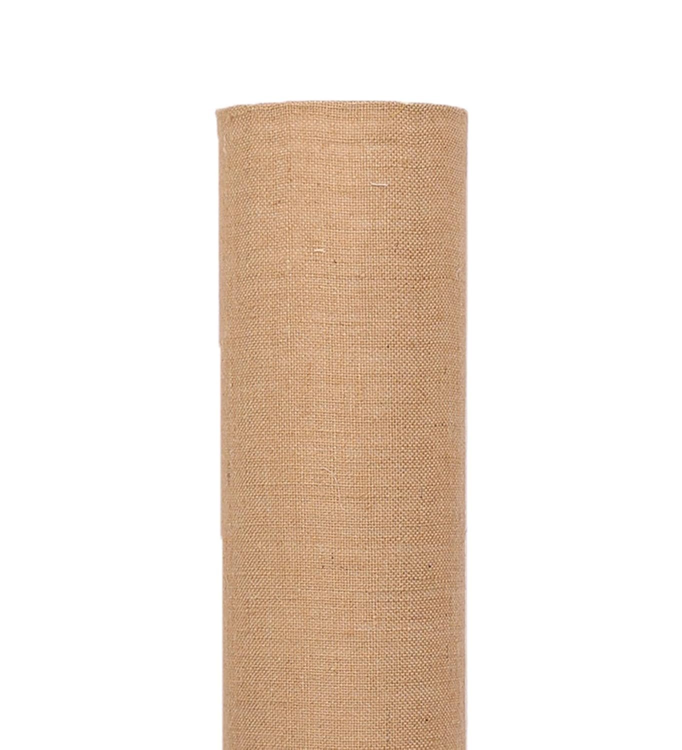 Beige Jute Round Natural Wood Floor Lamps (Beige,Jute)