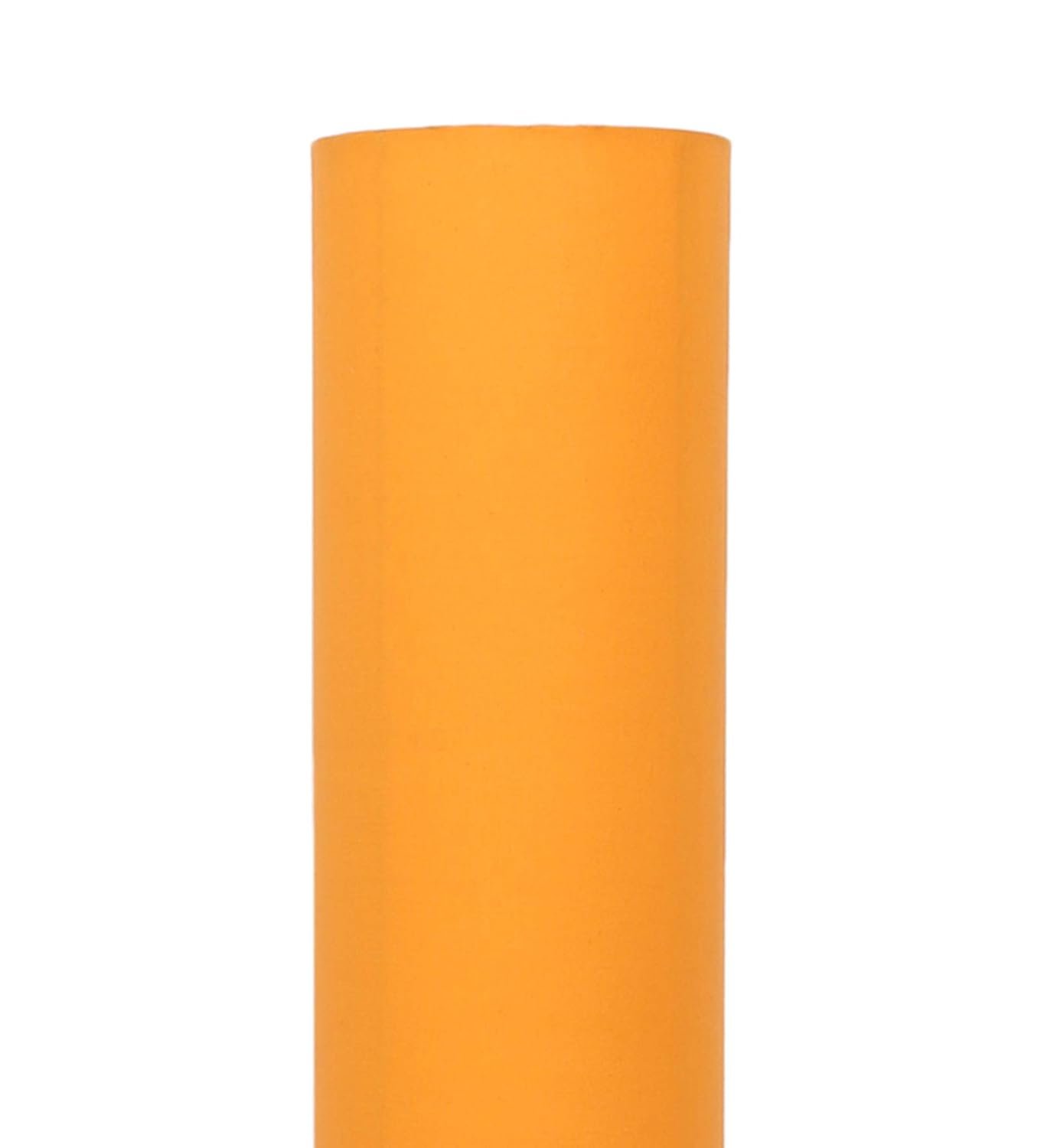 Yellow Round Cotton Brown Wood Floor Lamps (Yellow,Cotton)