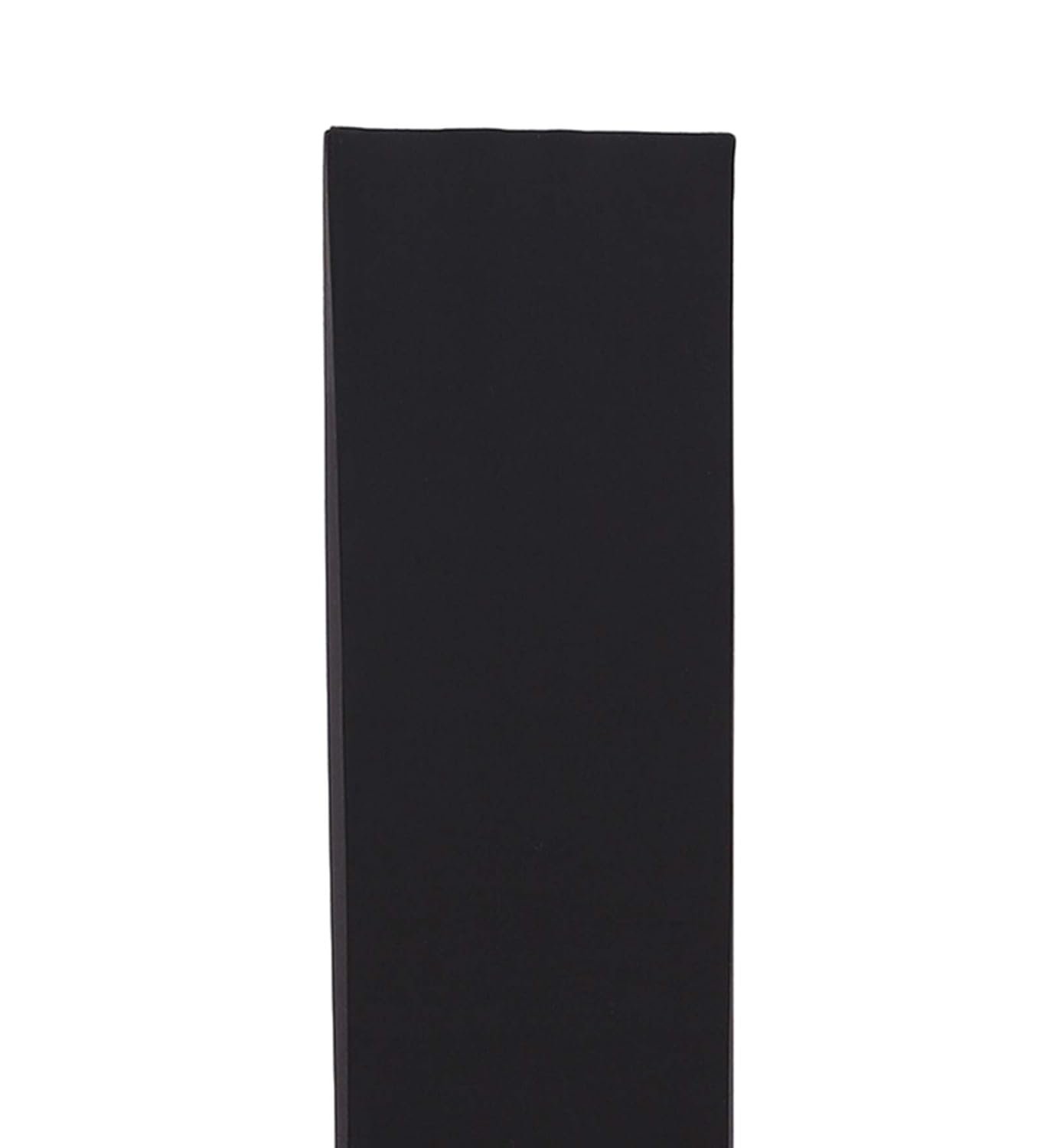 Cotton Square Wood Floor Lamps (Black)
