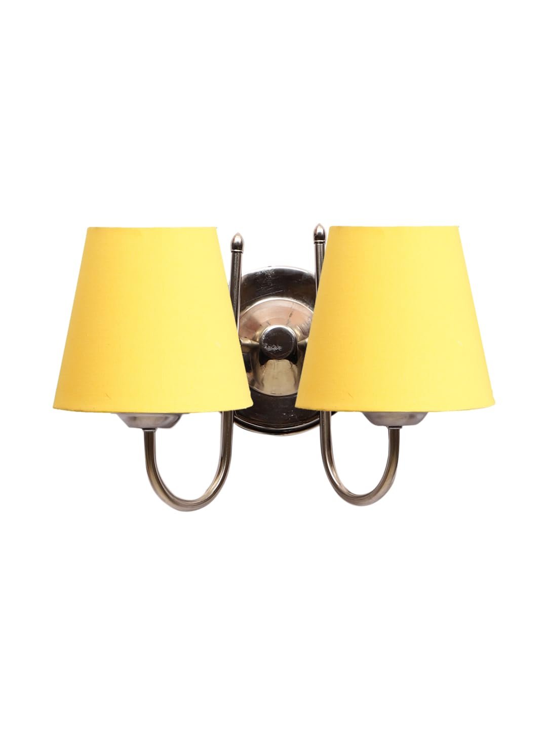 Metal Table lamp with Black Cotton Shade
