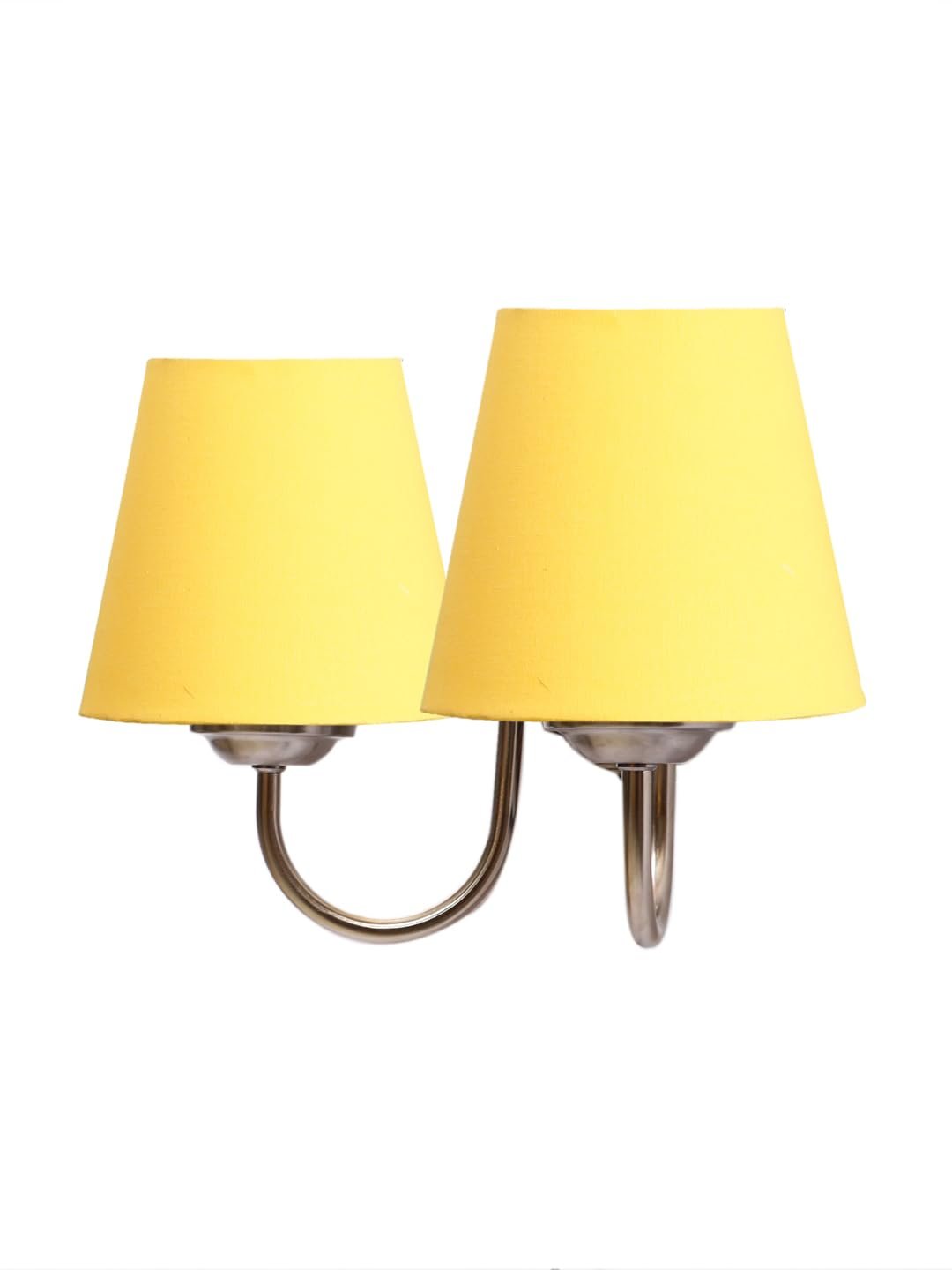 Metal Table lamp with Black Cotton Shade