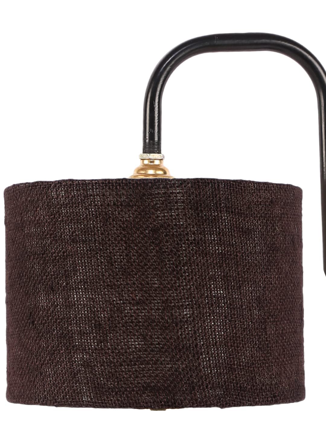 Brown Jute Shade Iron Table Lamp (ARM14)