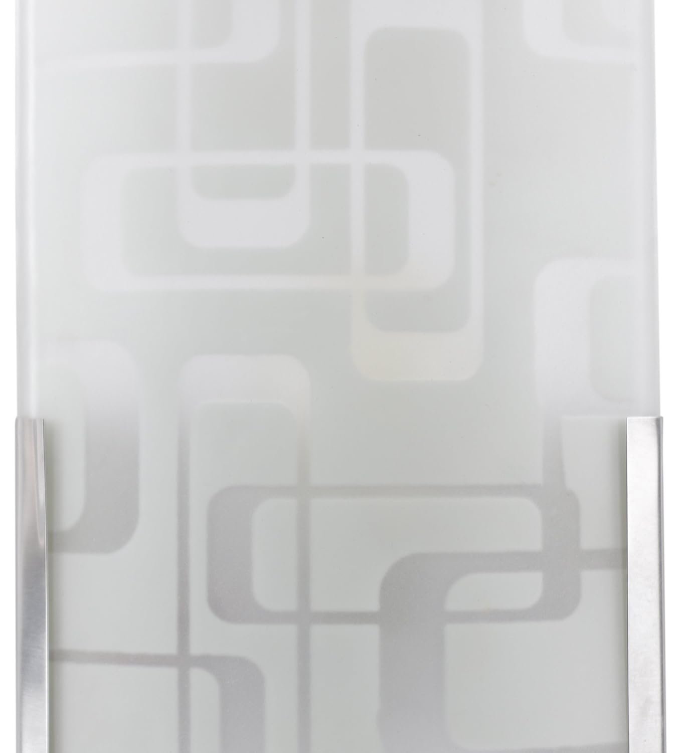 W07 Steel and Glass Wall Mounted Light (Off White)