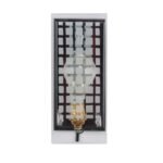 MDF & Glass Wall Mounted Light for Living Room/Drawing Room/Office/Bedroom/Decoration/Lobby/Dining Room/Passage/Hall Way/Gift