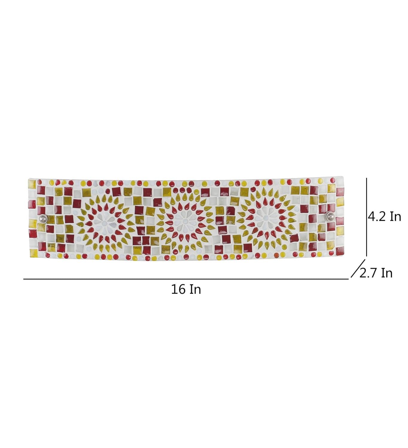 Mosaic Multicolor Glass Bathroom Light for wash Basin & Mirror