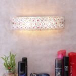 Mosaic Multicolor Glass Bathroom Light for wash Basin & Mirror