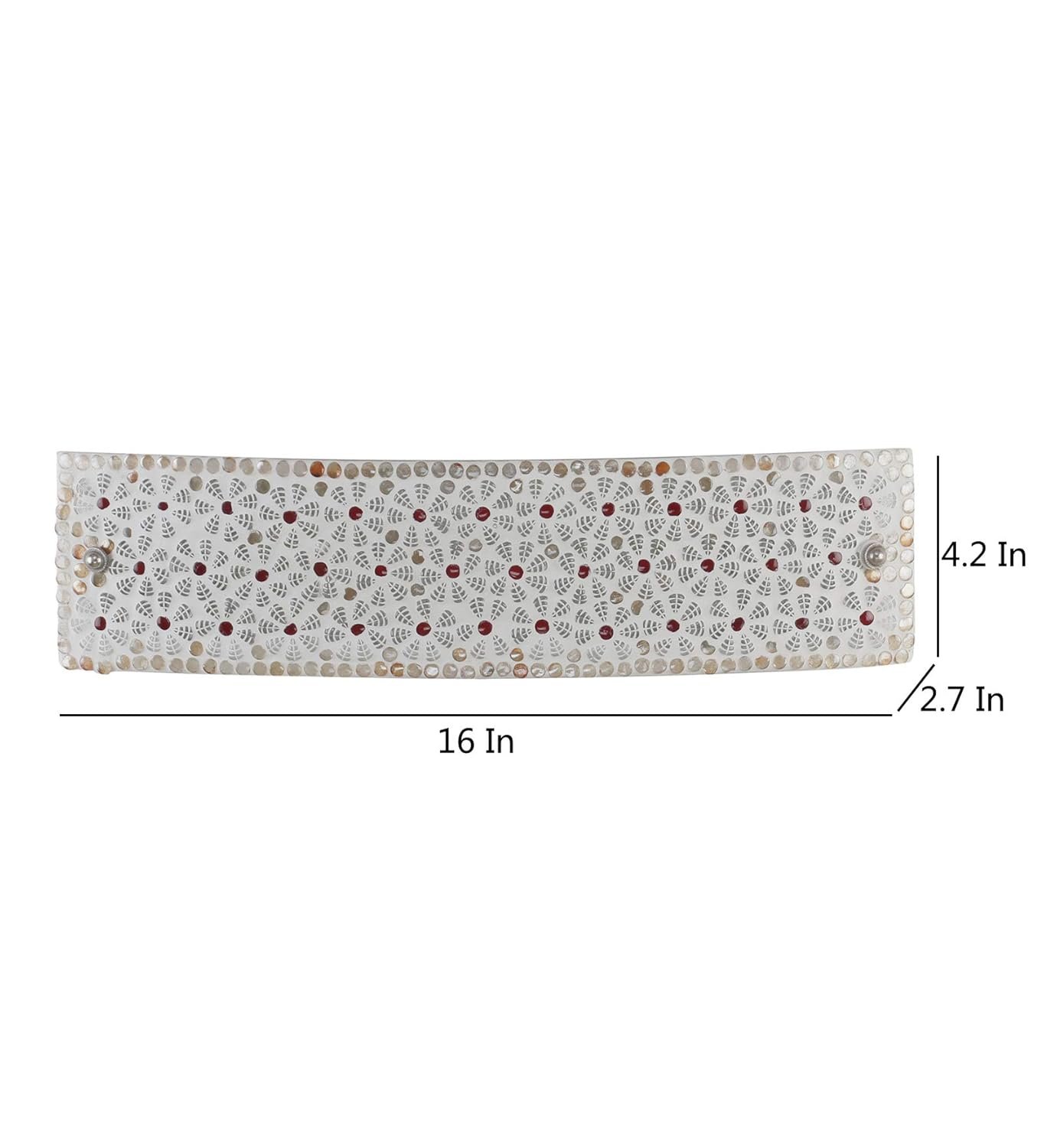 Mosaic Multicolor Glass Bathroom Light for wash Basin & Mirror
