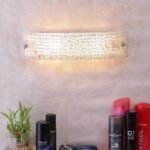Mosaic Multicolor Glass Bathroom Light for wash Basin & Mirror