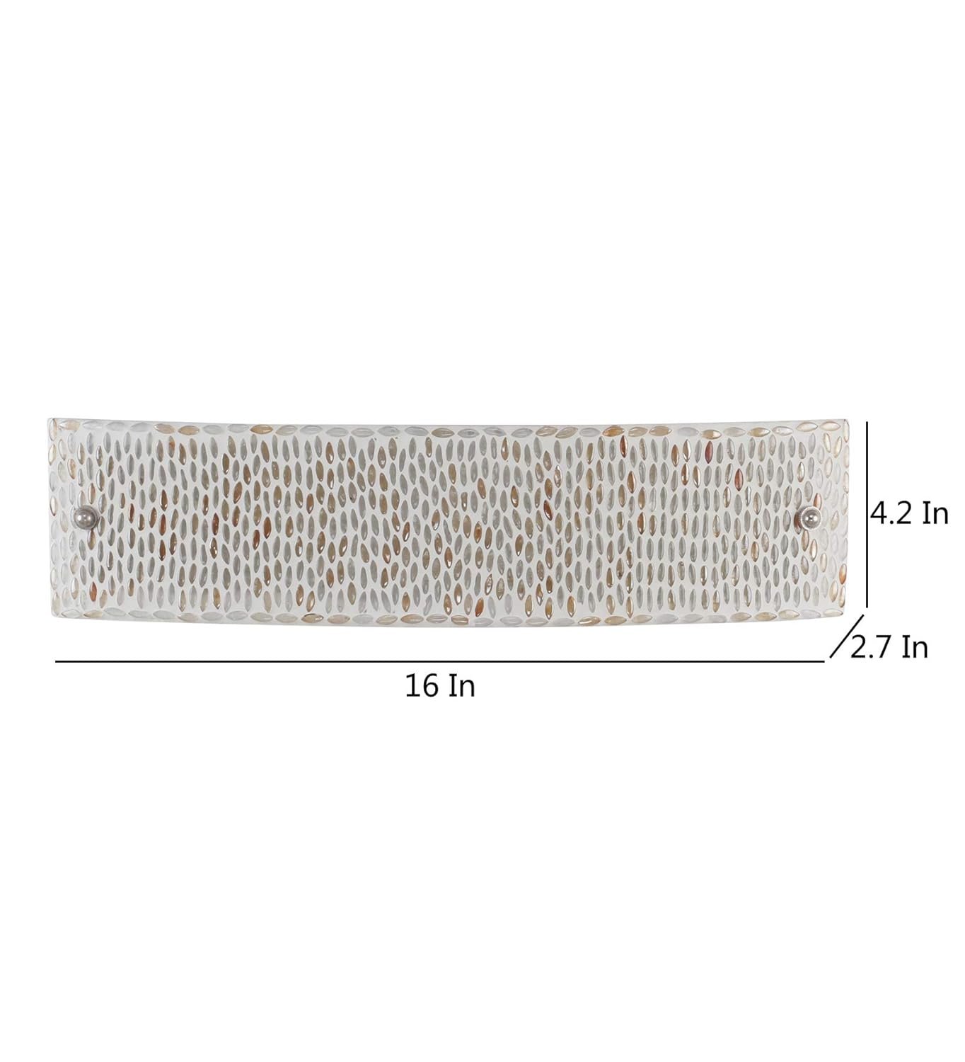 Mosaic Multicolor Glass Bathroom Light for wash Basin & Mirror