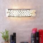 Mosaic Multicolor Glass Bathroom Light for wash Basin & Mirror