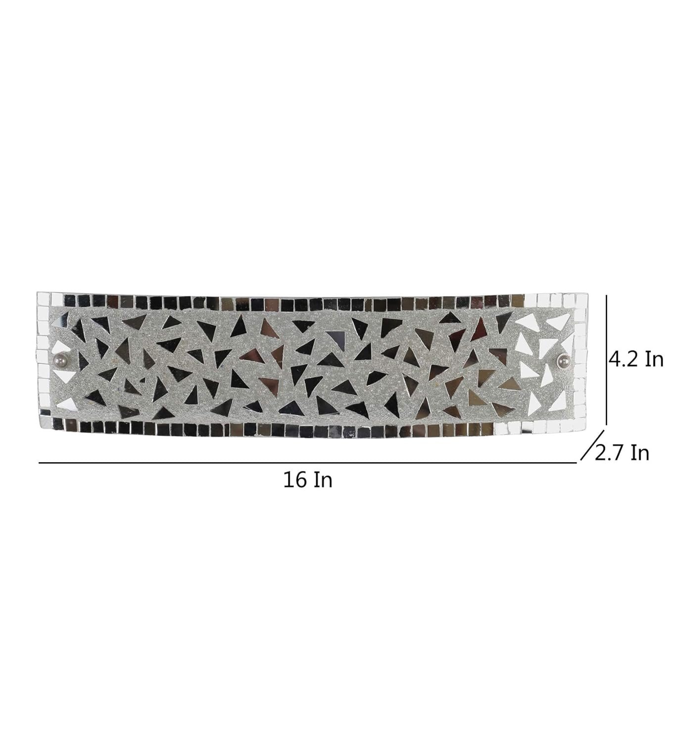 Mosaic Multicolor Glass Bathroom Light for wash Basin & Mirror