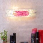 Mosaic Multicolor Glass Bathroom Light for wash Basin & Mirror