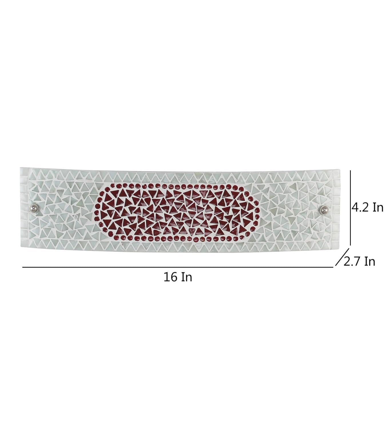 Mosaic Multicolor Glass Bathroom Light for wash Basin & Mirror