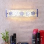 Mosaic Multicolor Glass Bathroom Light for wash Basin & Mirror
