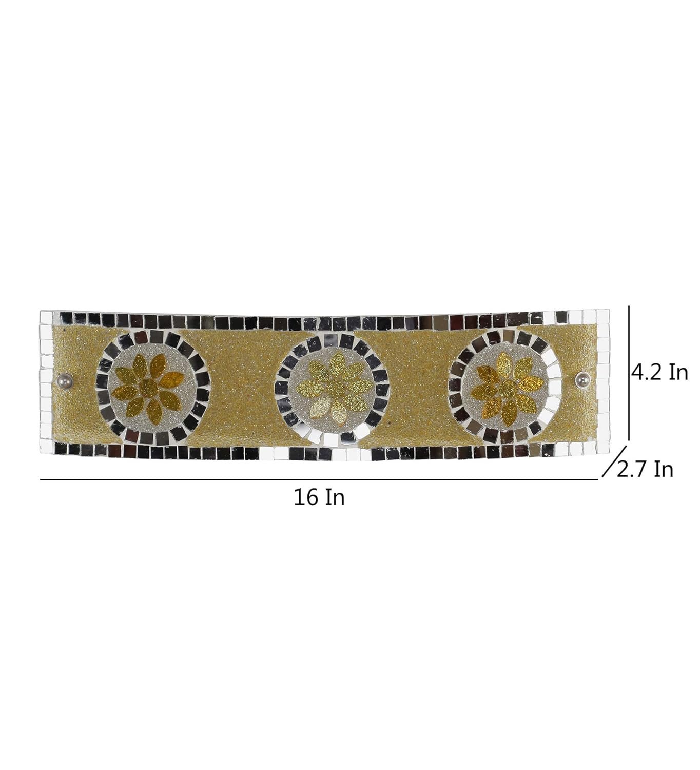 Mosaic Multicolor Glass Bathroom Light for wash Basin & Mirror