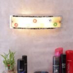Mosaic Multicolor Glass Bathroom Light for wash Basin & Mirror