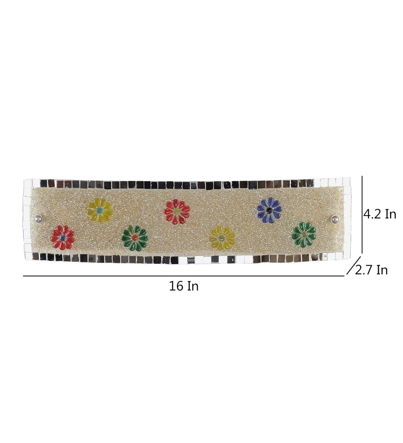 Mosaic Multicolor Glass Bathroom Light for wash Basin & Mirror