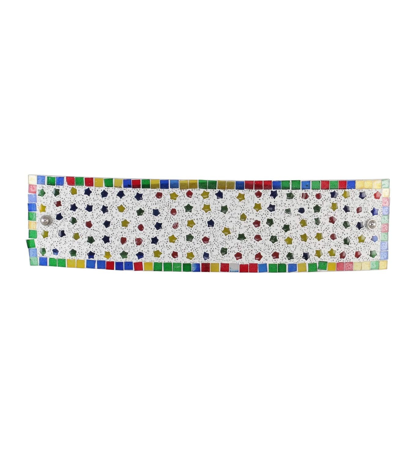 Mosaic Multicolor Glass Bathroom Light for wash Basin & Mirror