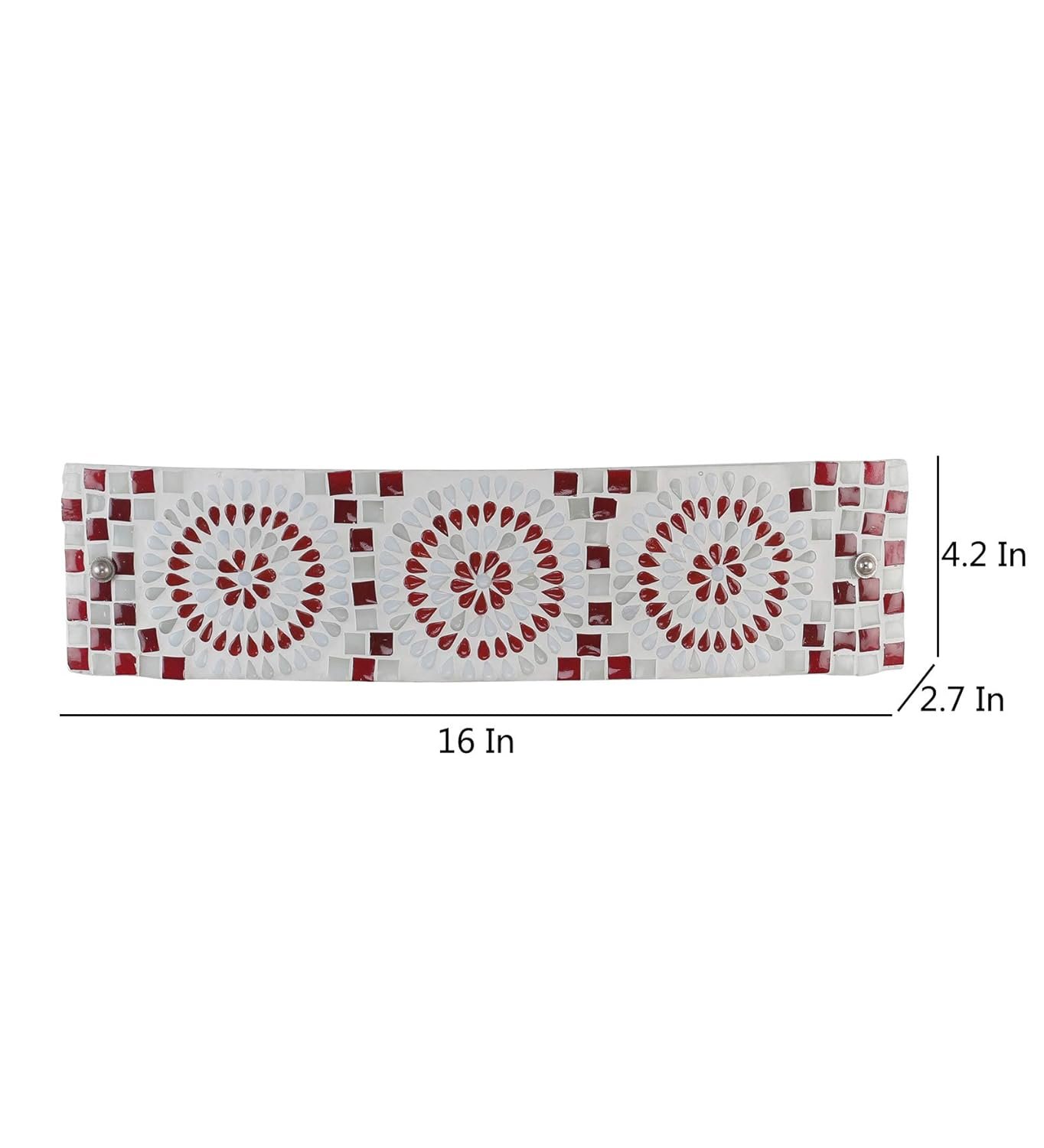 Mosaic Multicolor Glass Bathroom Light for wash Basin & Mirror