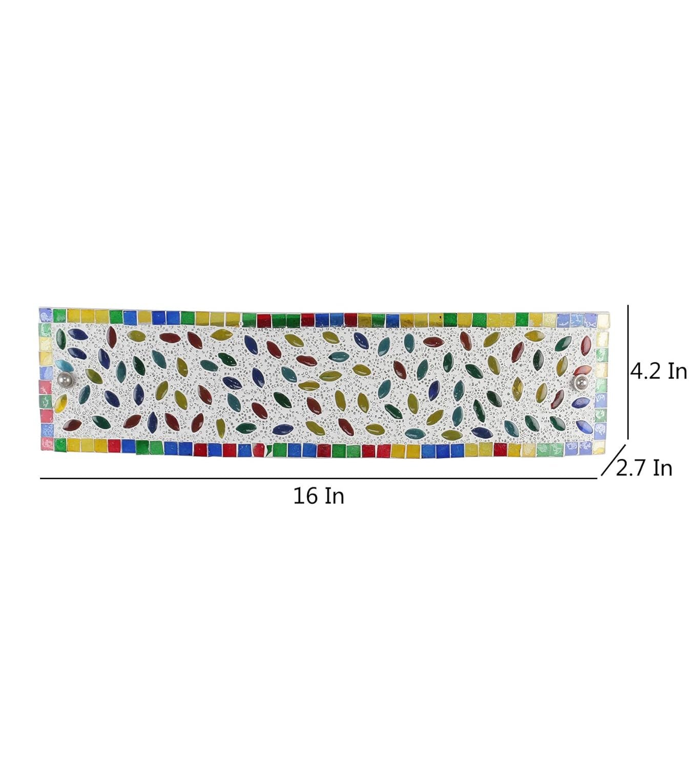 Mosaic Multicolor Glass Bathroom Light for wash Basin & Mirror
