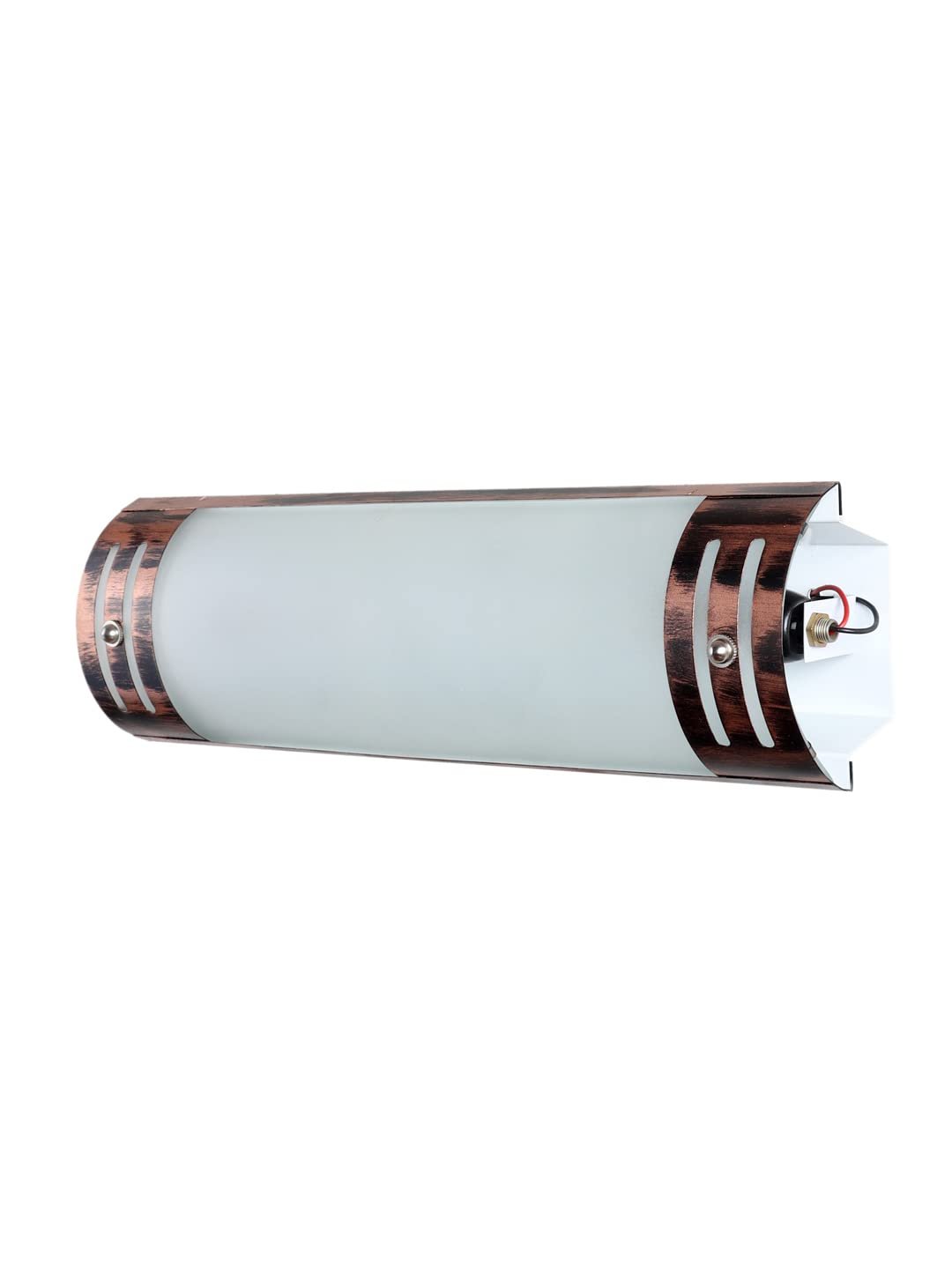Copper Finish Frosted Glass Bath Light for Wash Basin & Mirror,BL104
